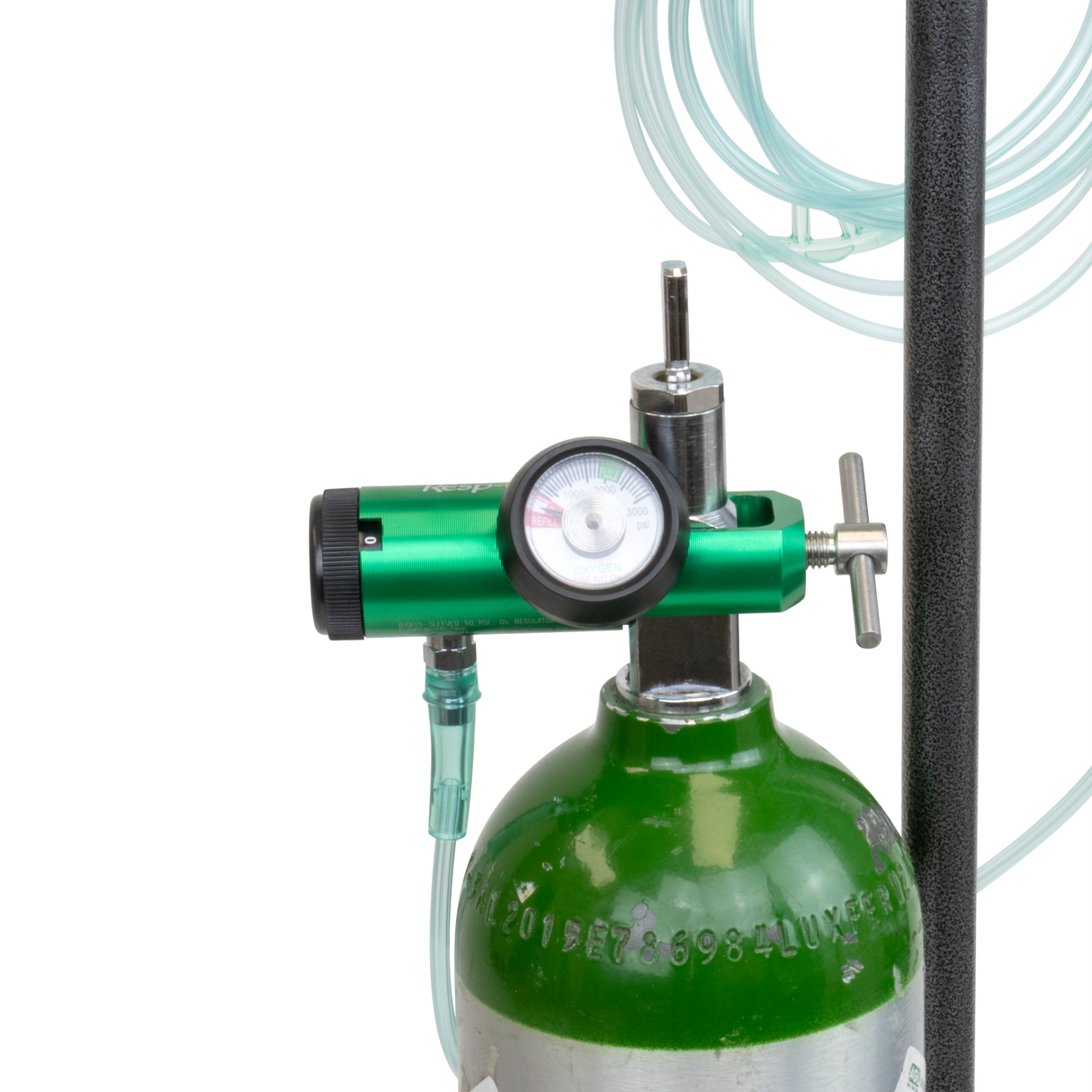 CGA 870 Style Oxygen Regulators & Wrench