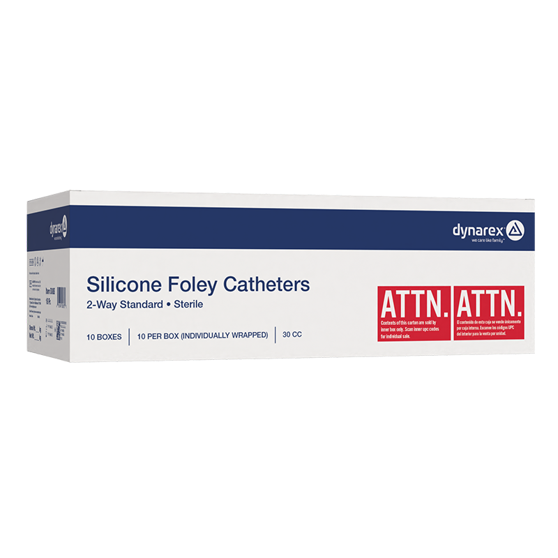 Silicone Foley Catheters