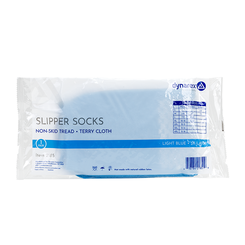 Slipper Socks - Single & Double Sided