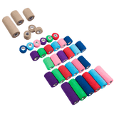 Sensi-Wrap Self-Adherent Bandage Rolls - Not made with Natural Rubber Latex