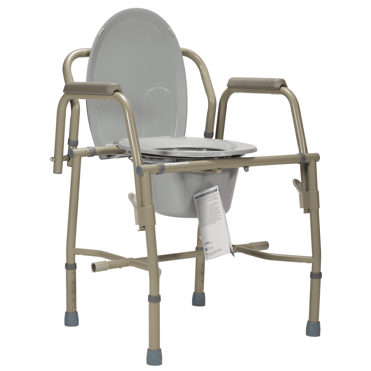 Drop-Arm Commode – Anchor Simulation