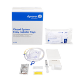 Closed System Foley Catheter Trays
