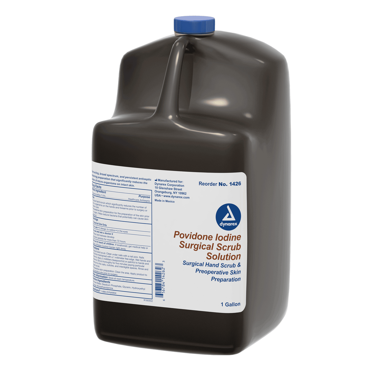 Povidone Iodine Scrub Solutions