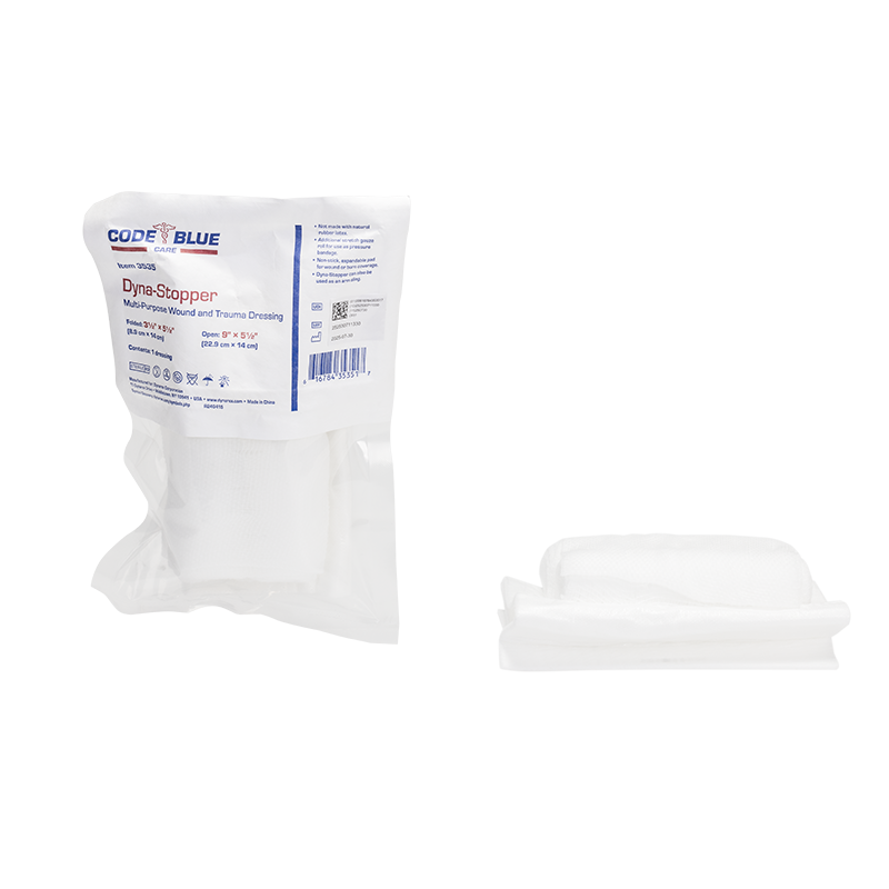 Dyna-Stopper Trauma Dressing - Sterile