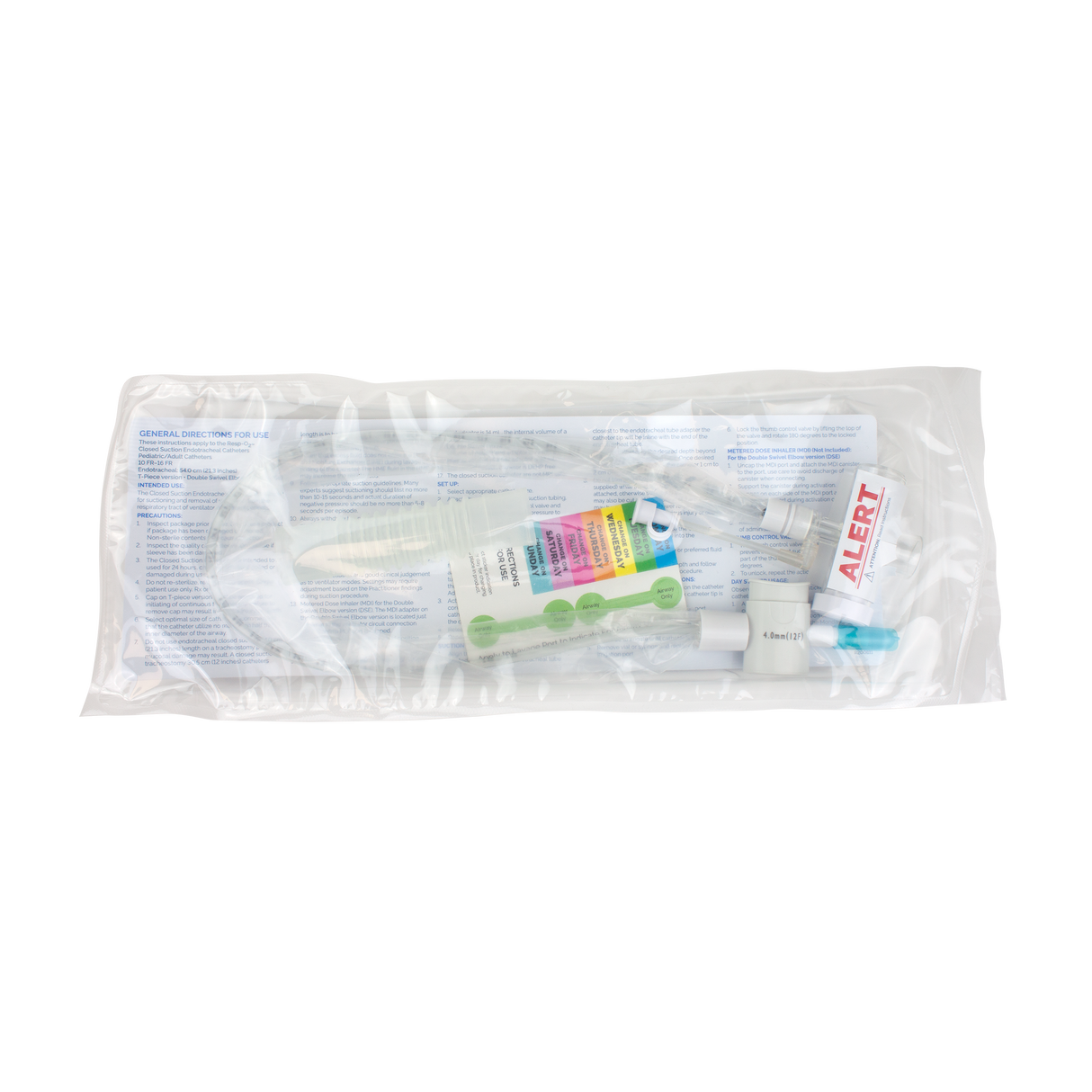 Closed Suction Catheters - Endotracheal