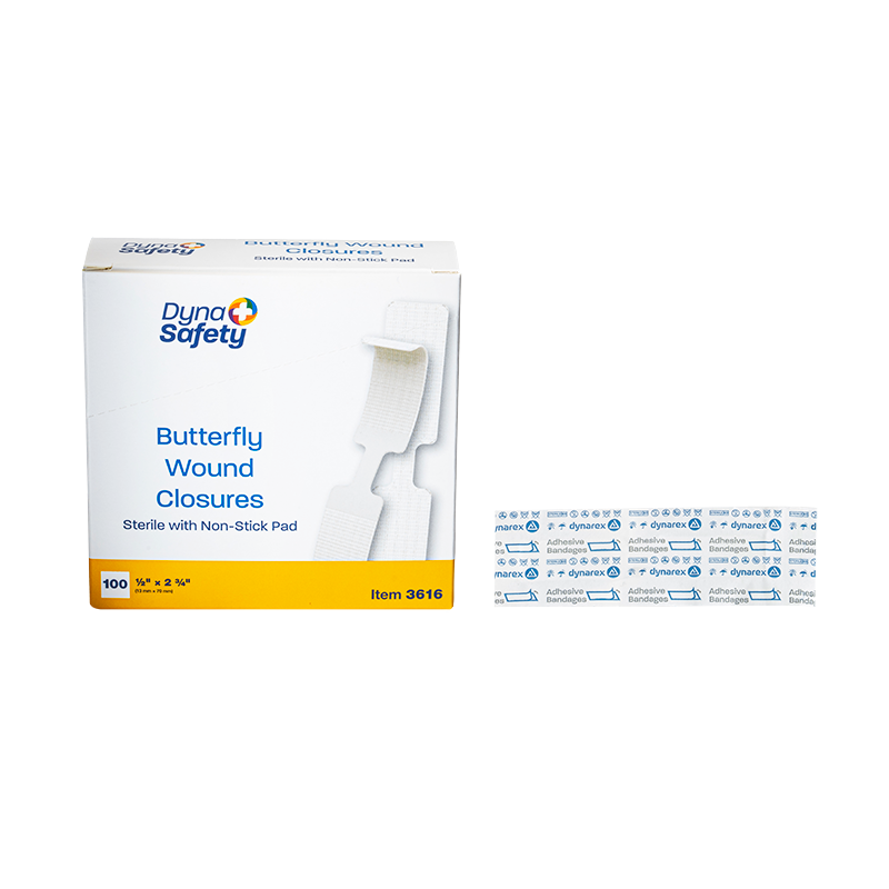 Butterfly Wound Closures