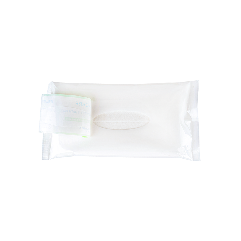 EZ Care Patient Bath Packs - 8in x 8in