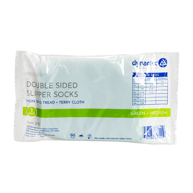 Slipper Socks - Single & Double Sided