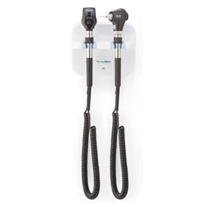 Green Series 777 Wall Transformer with Coaxial LED Ophthalmoscope and MacroView Basic LED Otoscope