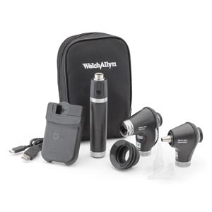 Diagnostic Set with PanOptic Ophthalmoscope and MacroView Otoscope, for iExaminer, Soft (US Only)