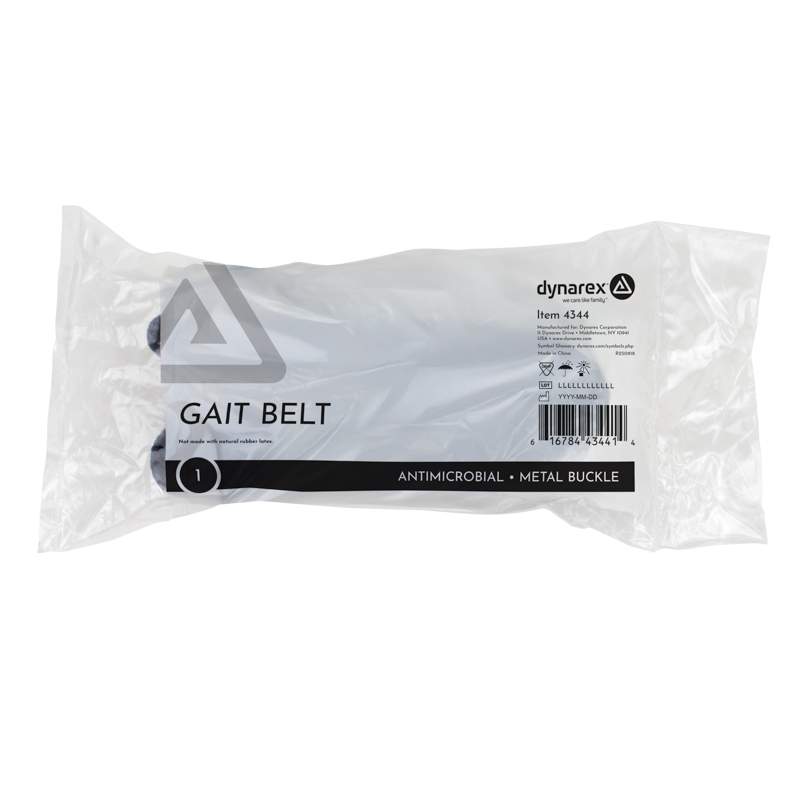 Gait Belts - Standard / Antimicrobial / Wipeable