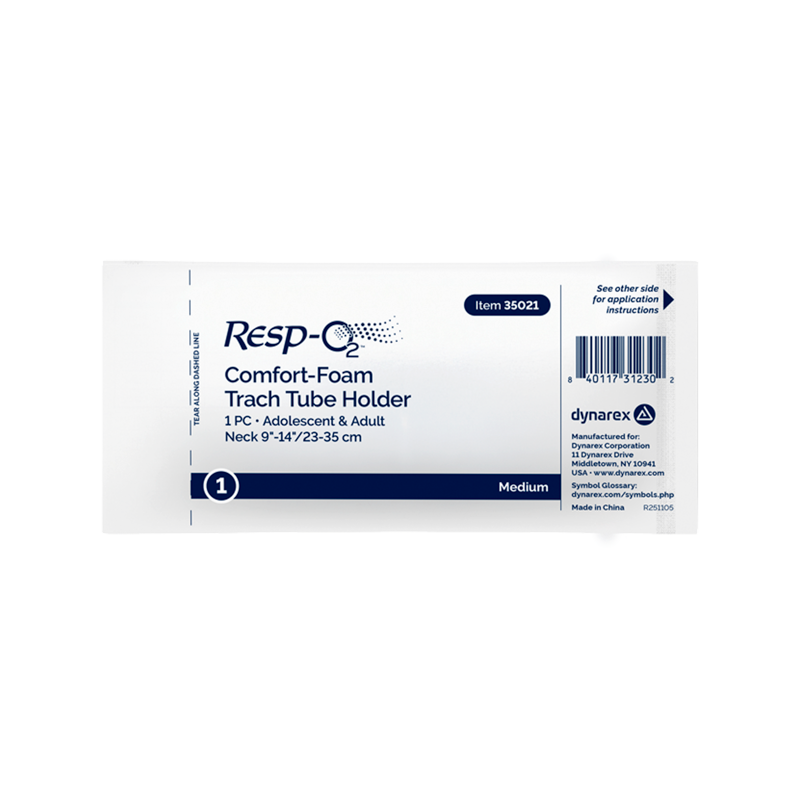 Comfort-Foam Trach Tube Holders