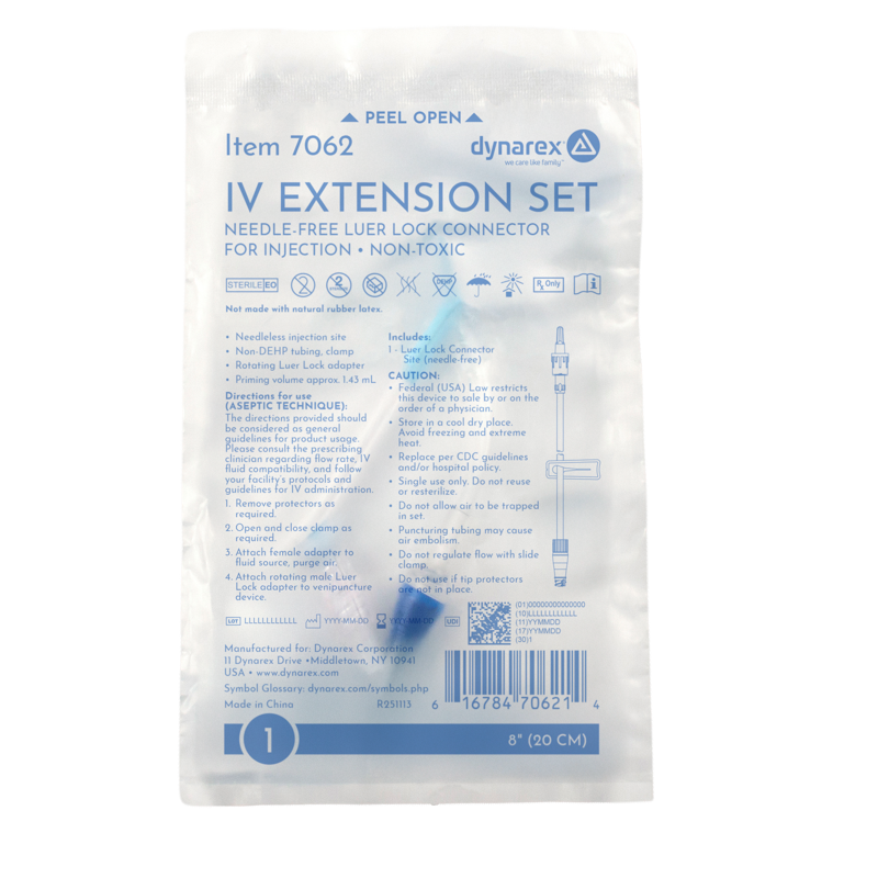 IV Extension Sets