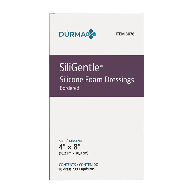 SiliGentle™ Silicone Foam Dressings