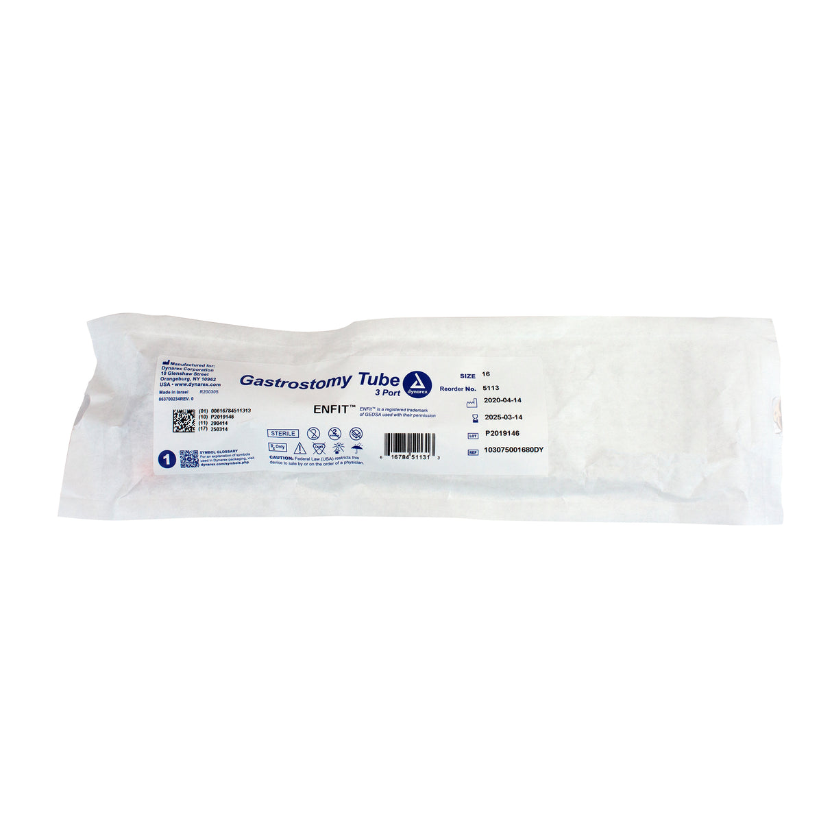 Gastrostomy Tubes with ENFit