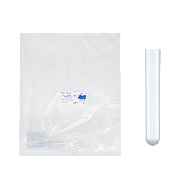Plastic Test Tubes