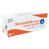 SecureSafe™ Safety Insulin Syringes