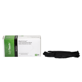 Black Arrow Latex Exam Gloves, Powder-Free