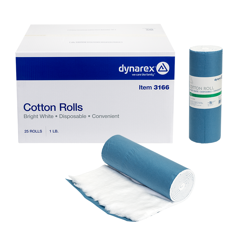 Cotton Rolls 1 lb.