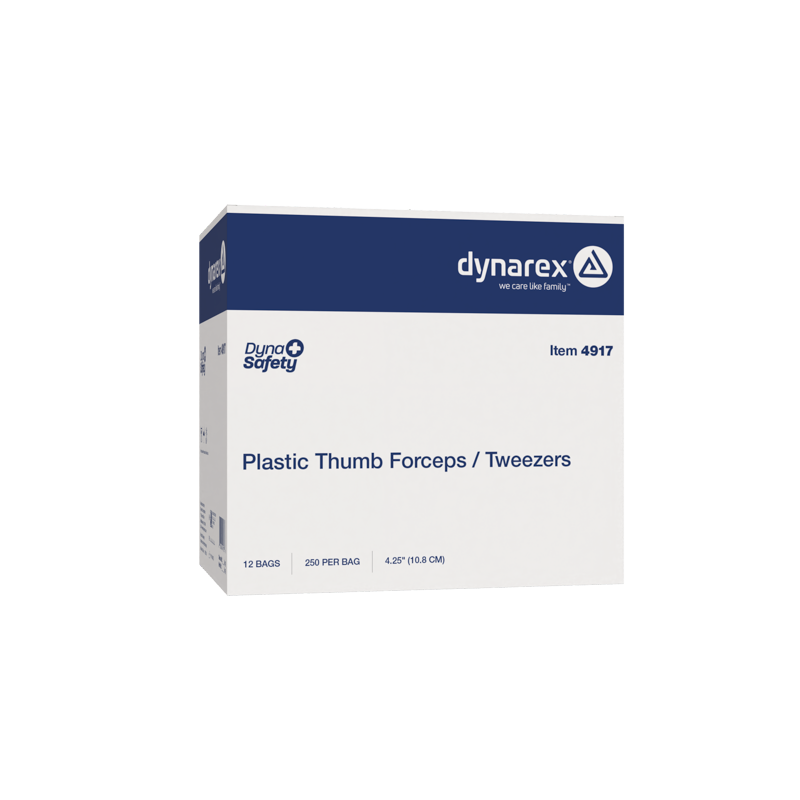 Plastic Thumb Forceps/Tweezers