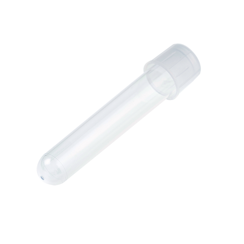 Culture Tube with Dual Position Caps
