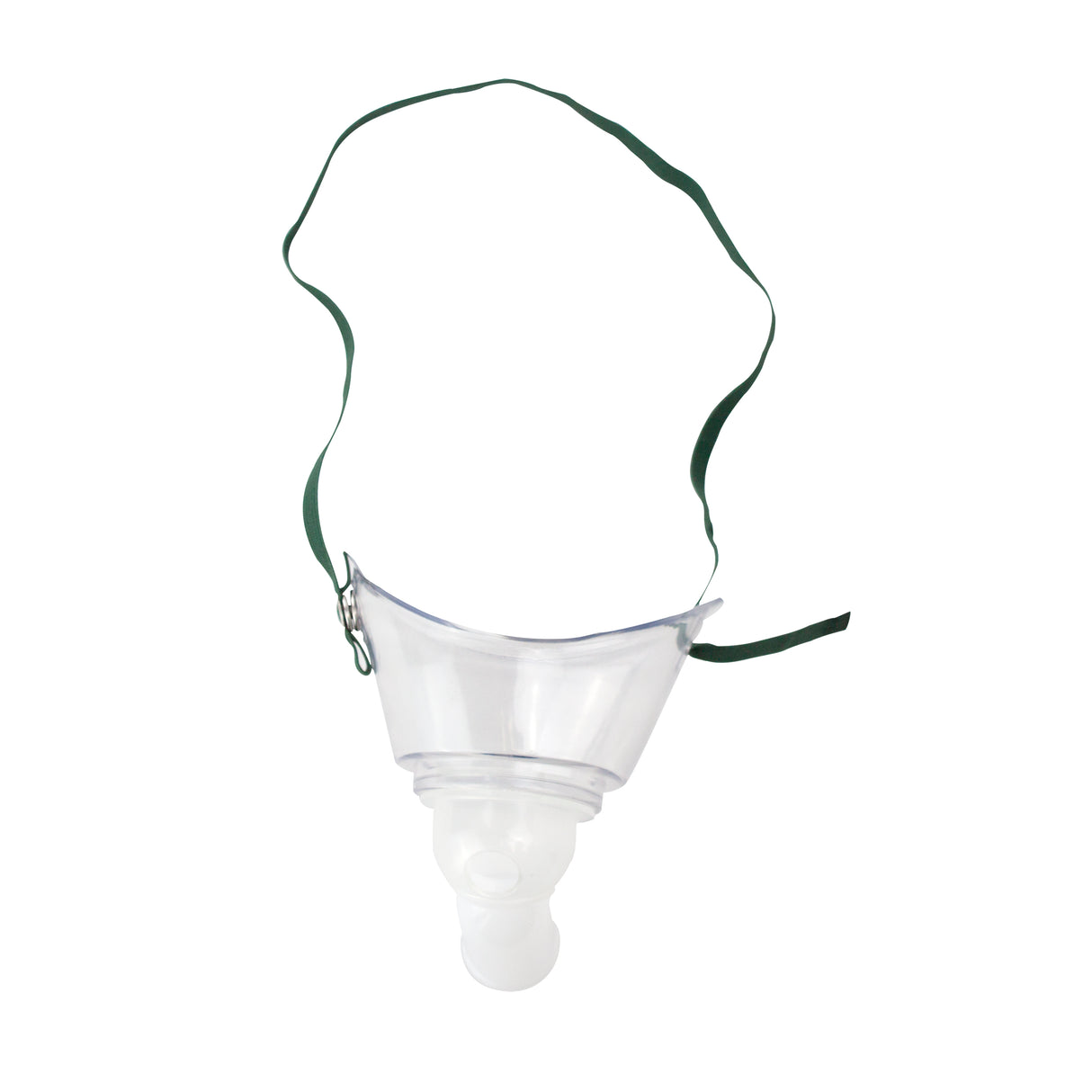 Tracheostomy Masks with Swivel Tubing Connector