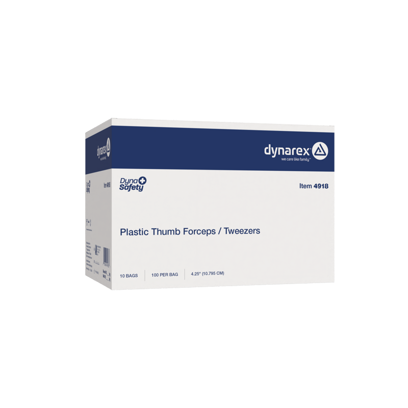 Plastic Thumb Forceps/Tweezers