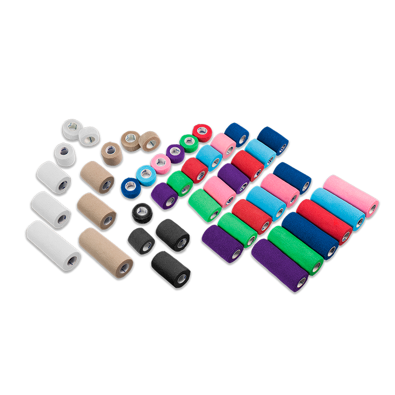 Sensi-Wrap Self-Adherent Bandage Rolls