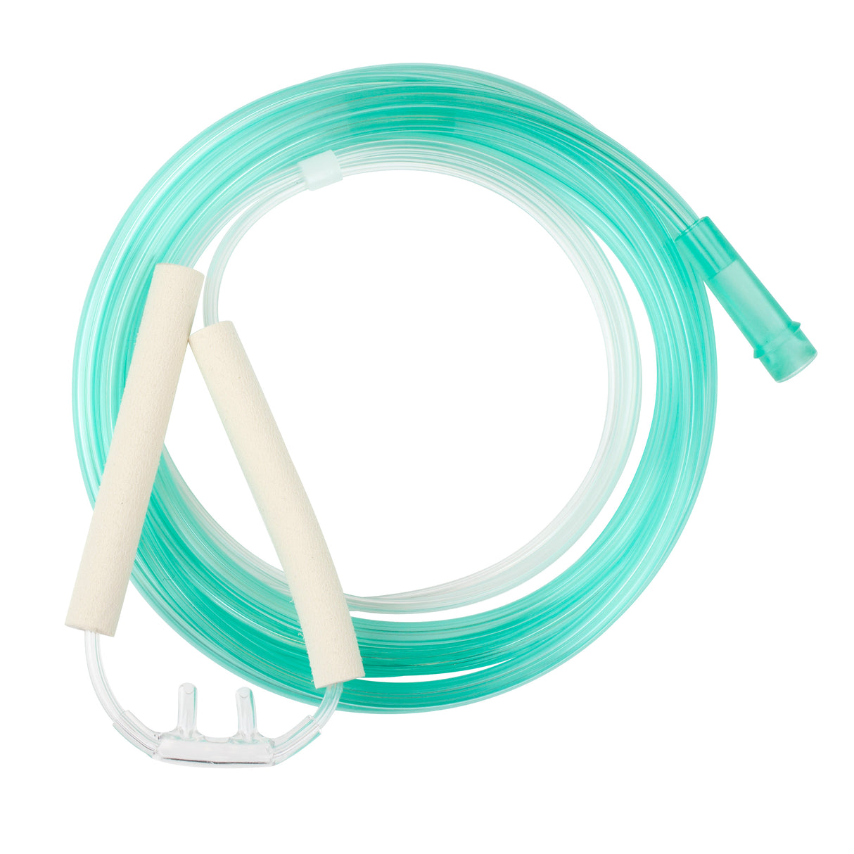 Nasal Oxygen Cannulas - Cushion Tip w/ Advantage Ear Foam
