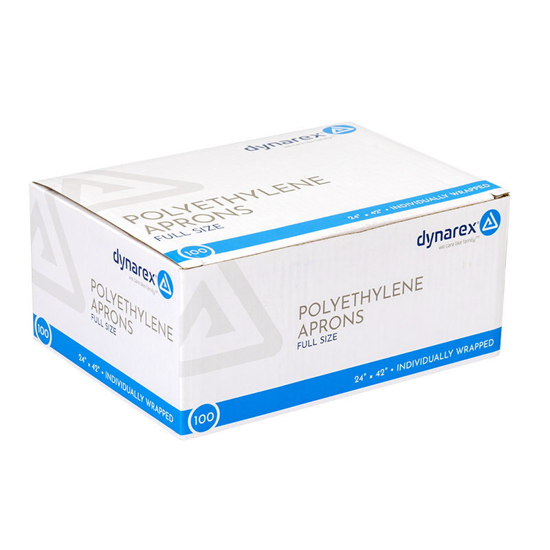 Polyethylene Aprons 24in x 42in