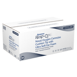 Nasal Oxygen Cannulas - Cushion Tip with Ultra Soft Ear Foam