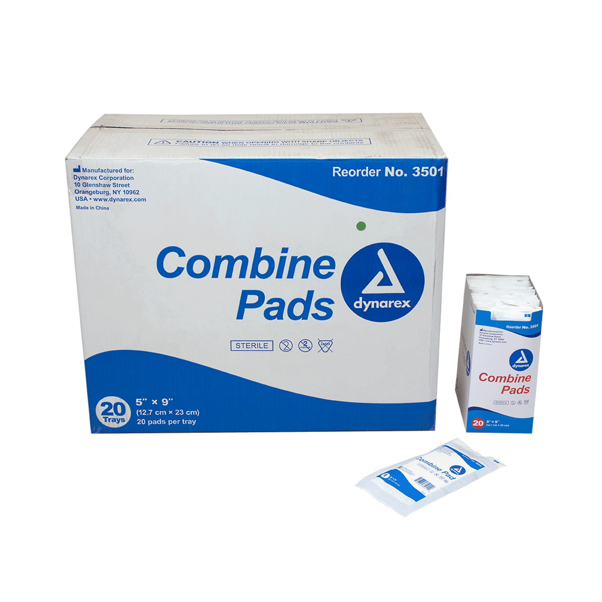 Combine Pads - Sterile & Non-Sterile