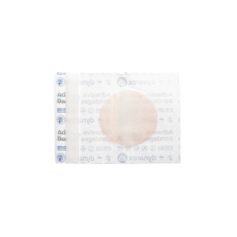 Sheer Plastic Adhesive Bandages — Sterile