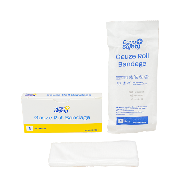 Compressed Bandages and Rolls