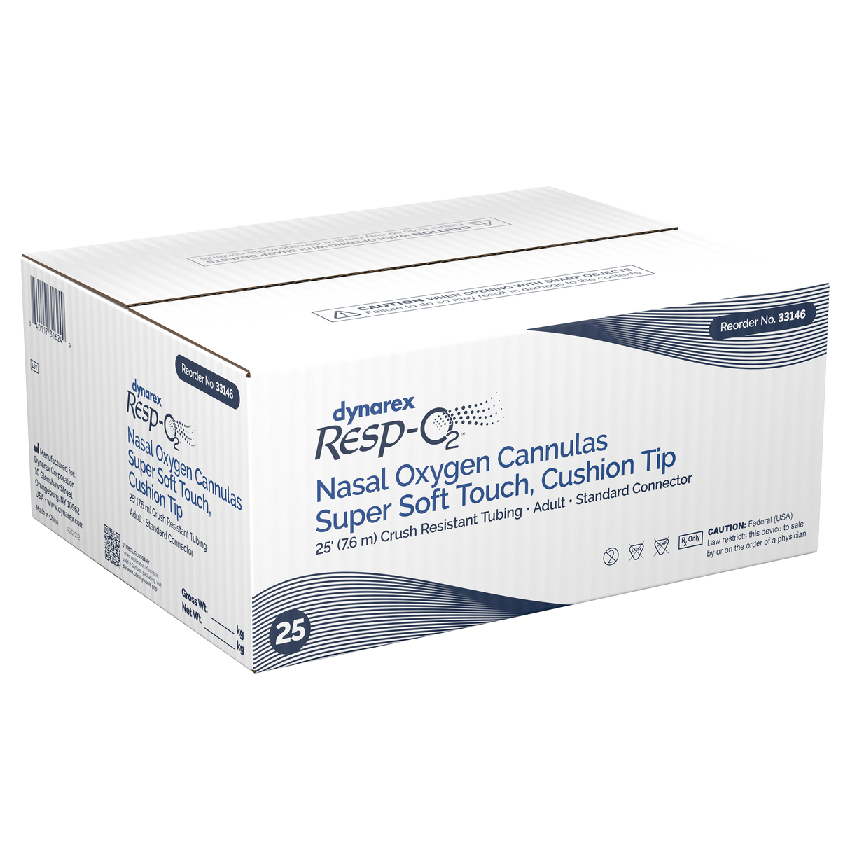 Nasal Oxygen Cannulas - Super Soft Touch -  Cushion Tip