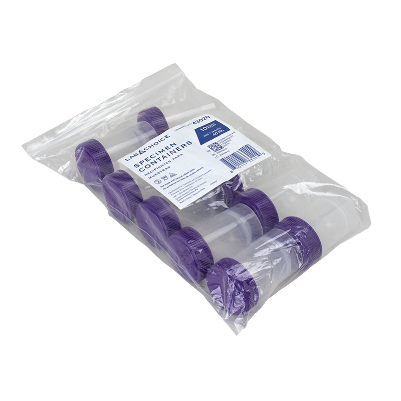 Specimen Containers