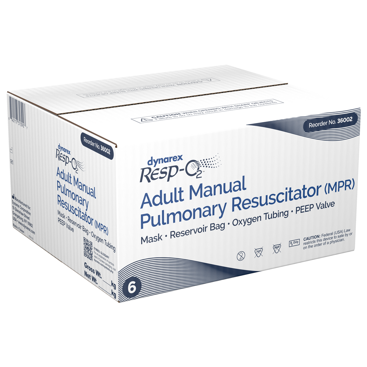 Manual Pulmonary Resuscitators (MPR)