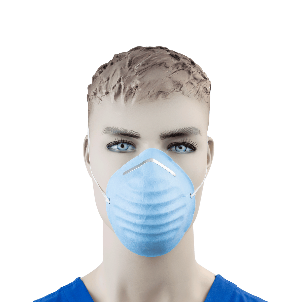 Simulation Round Mask Molded Face Mask – Anchor Simulation