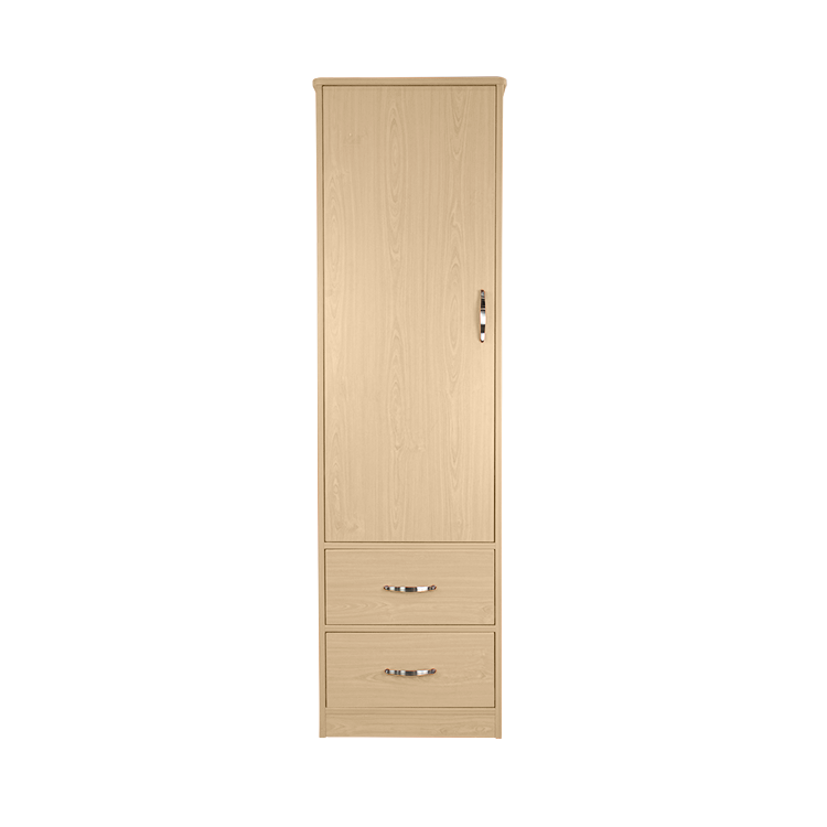 Furniture One Door / Two Drawer Wardrobe