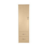 Furniture One Door / Two Drawer Wardrobe