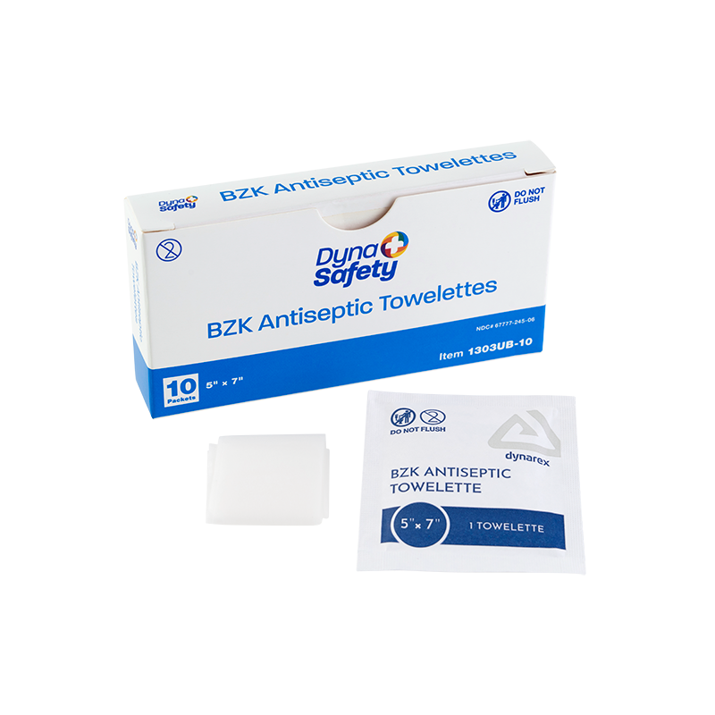 BZK Antiseptic Towelettes