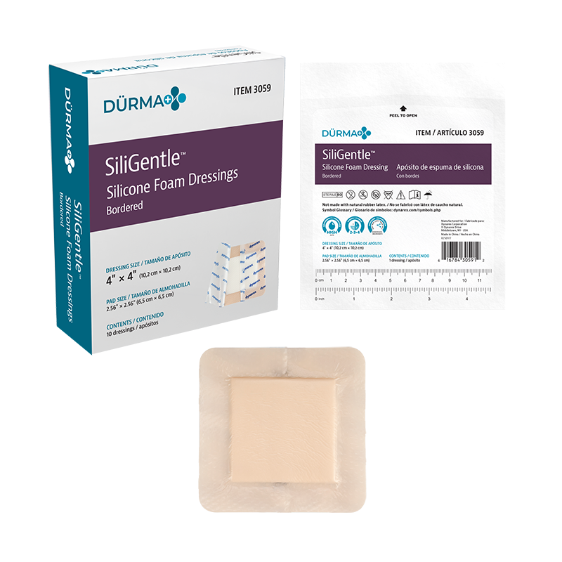 SiliGentle™ Silicone Foam Dressings