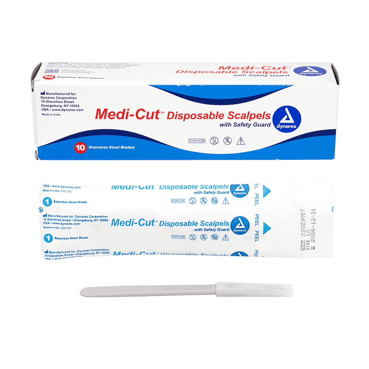 Medi-Cut Scalpels Disposable