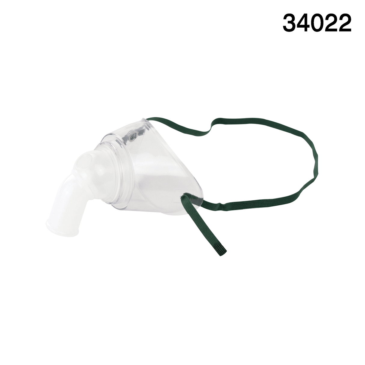 Tracheostomy Masks with Swivel Tubing Connector