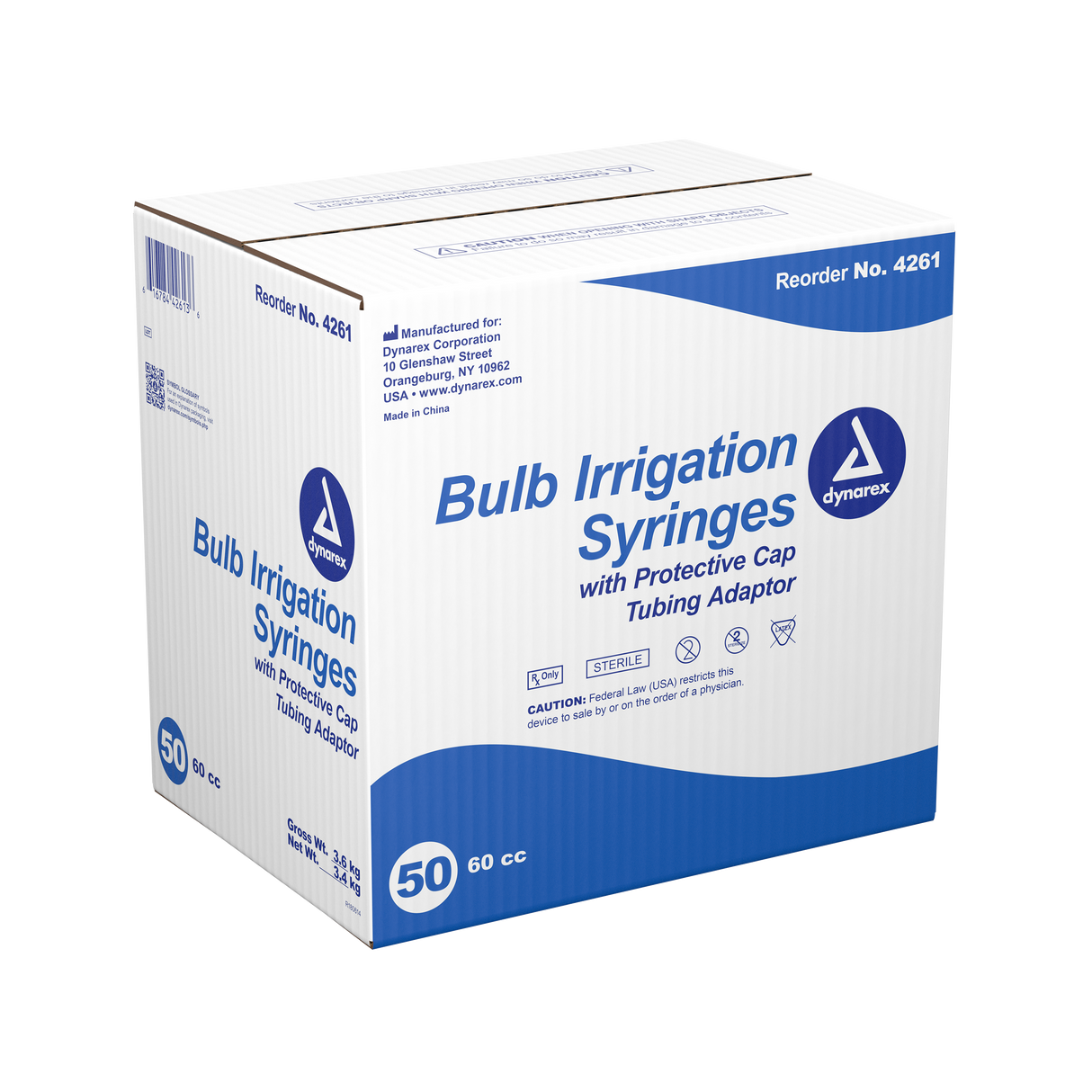 Irrigation Syringes
