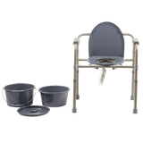 Folding Bedside Commode