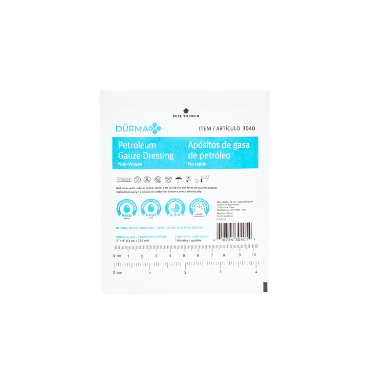 Petroleum Gauze Dressings