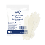 Vinyl Gloves in a Bag, Powder-Free