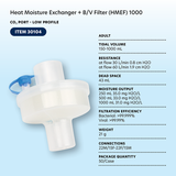 Heat Moisture Exchanger Filters (HMEF)
