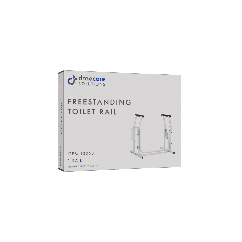 Freestanding Toilet Rail